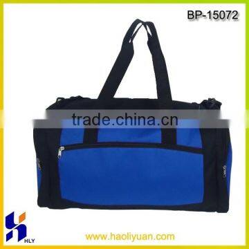 Wholesale polyester traveling sport bag sale