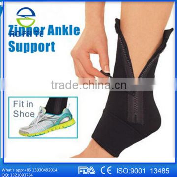 hot selling Zip up compression support ankle support wrap