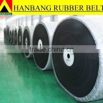 PVG Solid woven conveyor belt 1000S (underground coal mine)