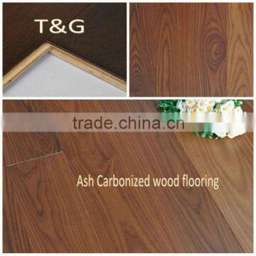Lifestyle Carbonized Engineered Ash Flooring