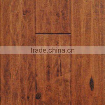Customized Maple Multilayer Engineered Wood Flooring With UV Lacquer
