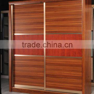 2016 new modern wooden wardrobe, Eco-friendly bedroom furniture.