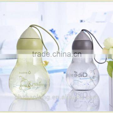 Cheap Factory Direct Round Shaped Water Bottle,