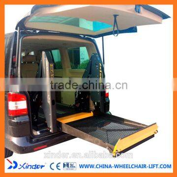 XINDER WL-D-880 Hydraulic Electric Wheelchair platform Passenger Lift for Van