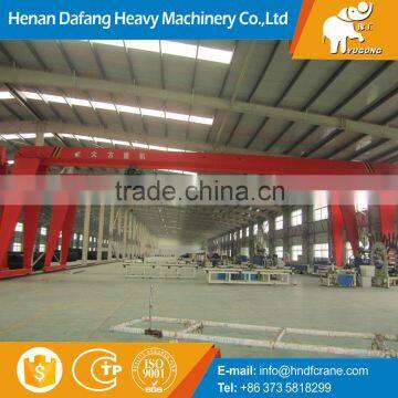 20Ton Single Girder Gantry Crane with Easy Operation and Overload Limiter