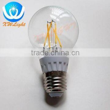 A60 360 degree promotional price filament led bulb 4w