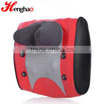 2016 New products shiatsu massage pillow electric heated neck pillow massager