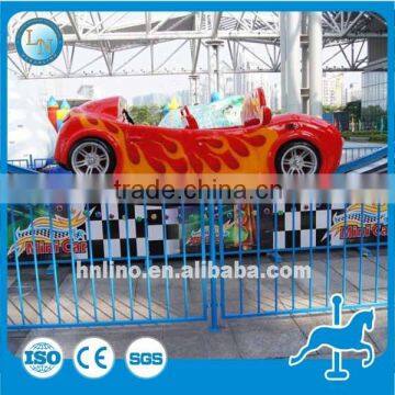 Outdoor Playground Machine Kids Ride Mini Flying Car!!! Amusement Park Ride Flying Car for Sale photo-6
