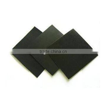 black boards HDPE Geomembrane for sewage treatment plant