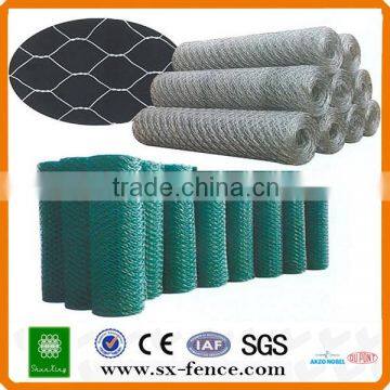 ISO9001 Real factory Galvanized hexagonal wire mesh hexagonal mesh