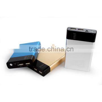 11000 mah Portable Power Bank, Universal Portable External Battery Case