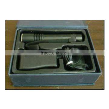 Household Light Manufacturer Ip66 Plastic Flashlight With Key Chain