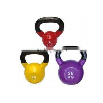 customed plastic cement kettlebell