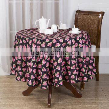 Fruit Style Printed Table Cloth Made in China Polyester