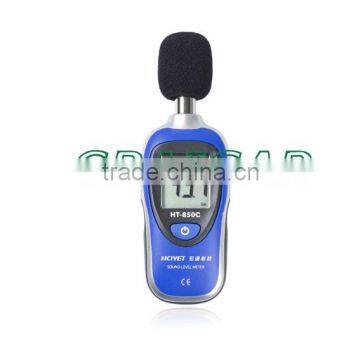 HT-850C \Sound Level Meter\ noise meter\ Mini environmental testing instrument hand-held with LCD DISPLAY