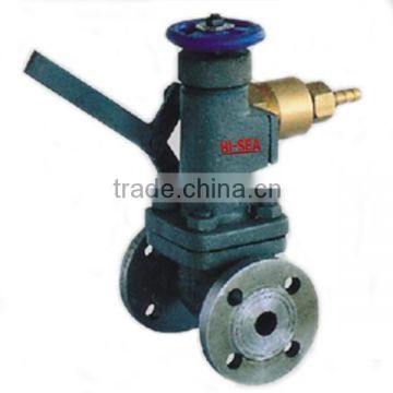 Marine Cast Steel Quick Closing Globe Valve