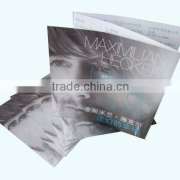 Square Accordion Fold Brochure Printing