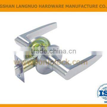 China supplier heavy duty zinc alloy handle tubular cylinder door lock set