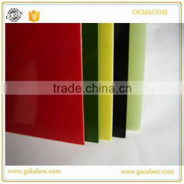 Factory whosale epoxy fiberglass G10 sheet