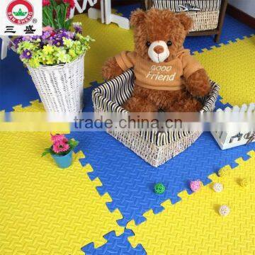 kids play room floor mat/eva foam kids play floor mat/baby crawl play mat