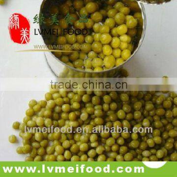 Canned Green Peas from LVMei Food