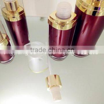 30/60/120ml Acrylic Lotion Bottle, Personal Care Lotion Bottle JS-C01 photo-2