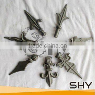 Iron Fence Decorations Forged Spear