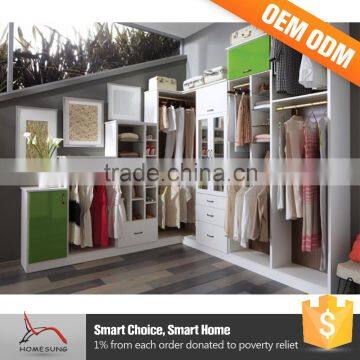 Hot Sale 2016 Reach-In Country Style Wardrobe