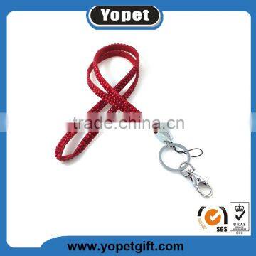 Diamond Rhinestone Crystal Neck Lanyard With id Badge Holder photo-4