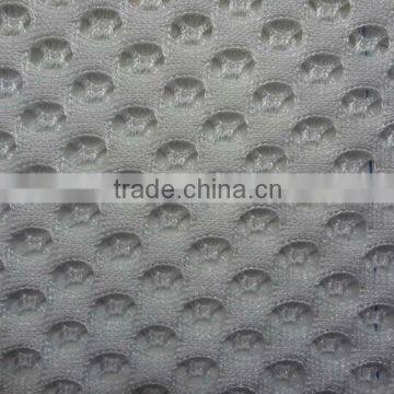 100% polyester fabric, High breathability ,air mesh for shoe upper fabric