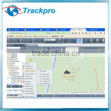 High performance Vehicle fuel monitoring GPS tracking system platform for Queclink Bofan Coban Teltonika GV200 TK102 GT06