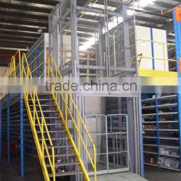 Electric Freight Elevator/hydraulic Cargo Lift/guide Rail Lift photo-4