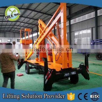 The Boom Lift is for Cleaning Roofs and Tiles / Mobile Boom Lift photo-5