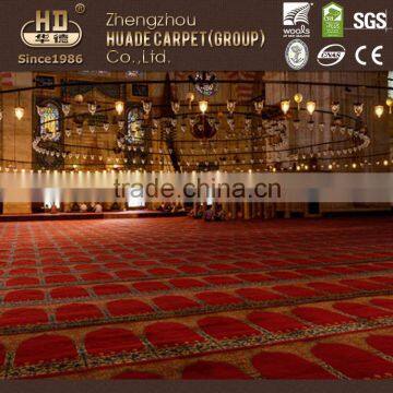 Best selling durable using mosque carpet prayer carpet rug