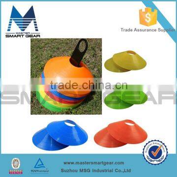 Set of 50-Football Soccer Sports Precision Training Plastic Boundary Marker Cone