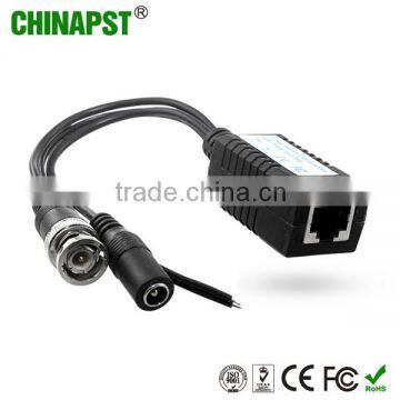 Wholesale cctv Video Balun,1 Channel passive video transceiver,UTP balun PST-VBP01PF