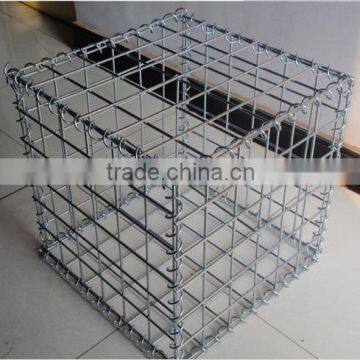 Hot dipped galvanized welded gabion box