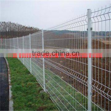 Garden Wire Mesh Fencing with Round Post