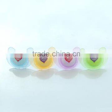 Food grade!!! BPA FREE Transparent colors Baby pacifier