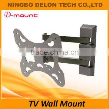 Economical 37 inch rotate cantilever 360 degrees swivel tv wall mount bracket stand holder