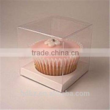 Pvc pp Pet Clear Packaging Plastic Box for Chocolate