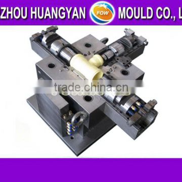 OEM custom plastic piping components mould manufacturer