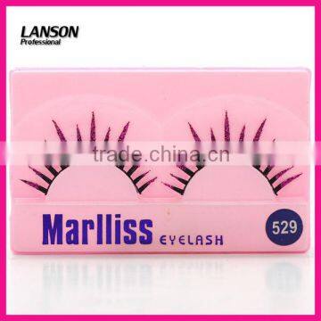 bulk high quality false eyelashes USA 529#