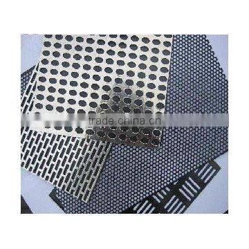 Perforated metal mesh