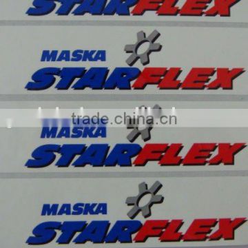 Guangzhou factory chemical resistant sticker adhesive label stickers