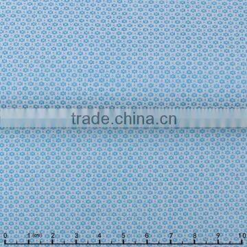 James New Developed 100% Cotton Solid Flower Dobby Cool Confort Shirting Fabric photo-5