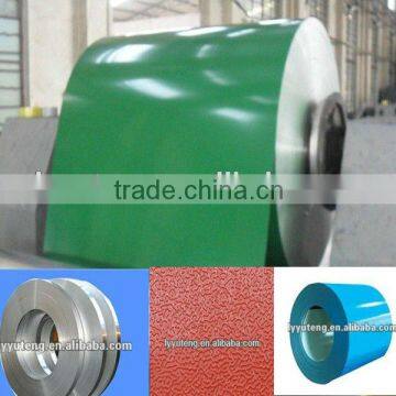 Pe color coated aluminum coil for declaration