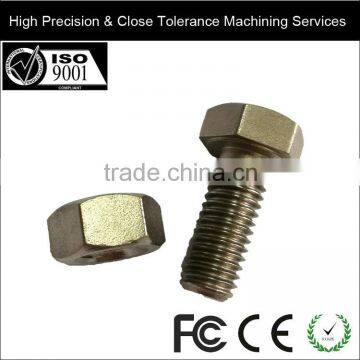 High Precision CNC Machining Titanium Screws