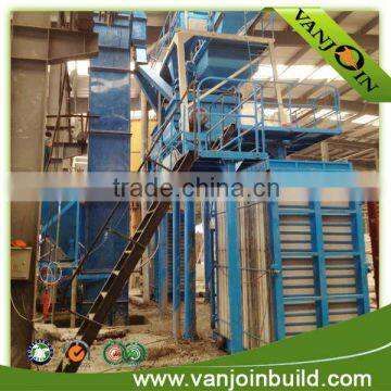 Prefabricated house wall board making machine