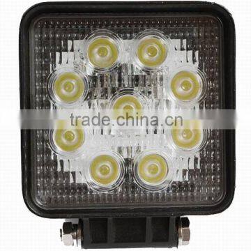 2016 Hot Sale 4 Inches Epistar Chip 27w Led Work Light for Jeep / Offroad Cars